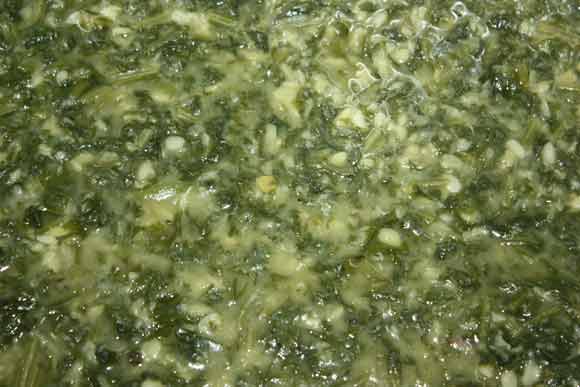 Dal Palak Recipe - Moong Lentils with Spinach - Ayurvedic Cooking