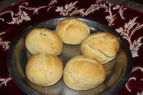 Recipe for Cumin Bread Rolls - Kreuzkümmel-Brötchen