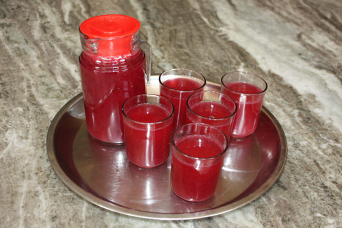 False ka Sharbat - refreshing Summer Drink